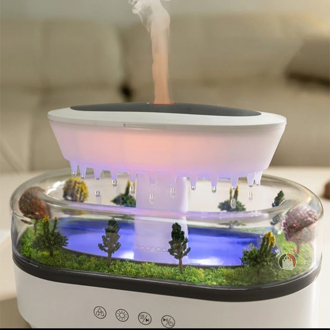 Miniatura 2 de Humidificador De Aroma Micro Paisaje Dif